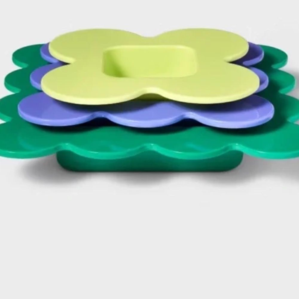 TABITHA BROWN SNACK TRAYS - Picture 2 of 3